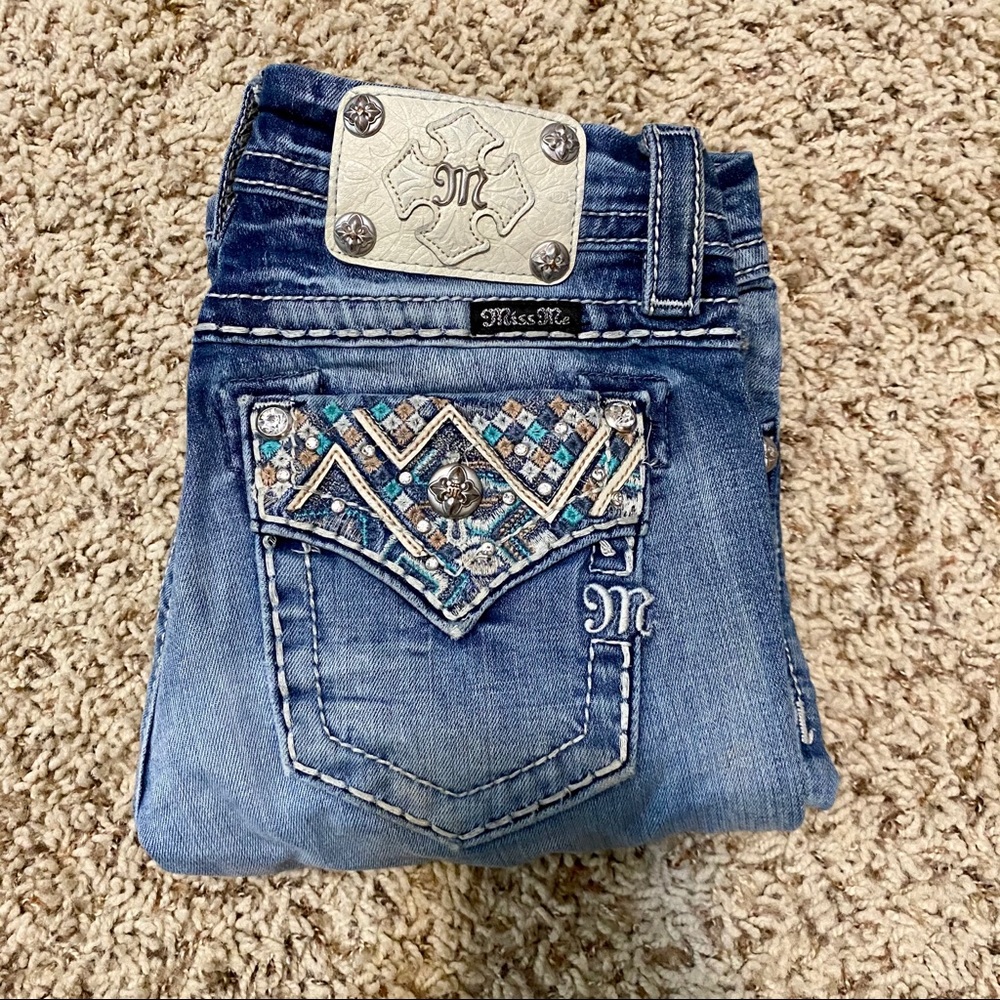 Size 25 miss me jeans